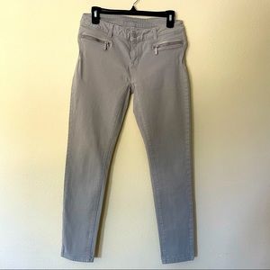 Michael Kors Vintage Jeans Size 2 Gray Low Rise
